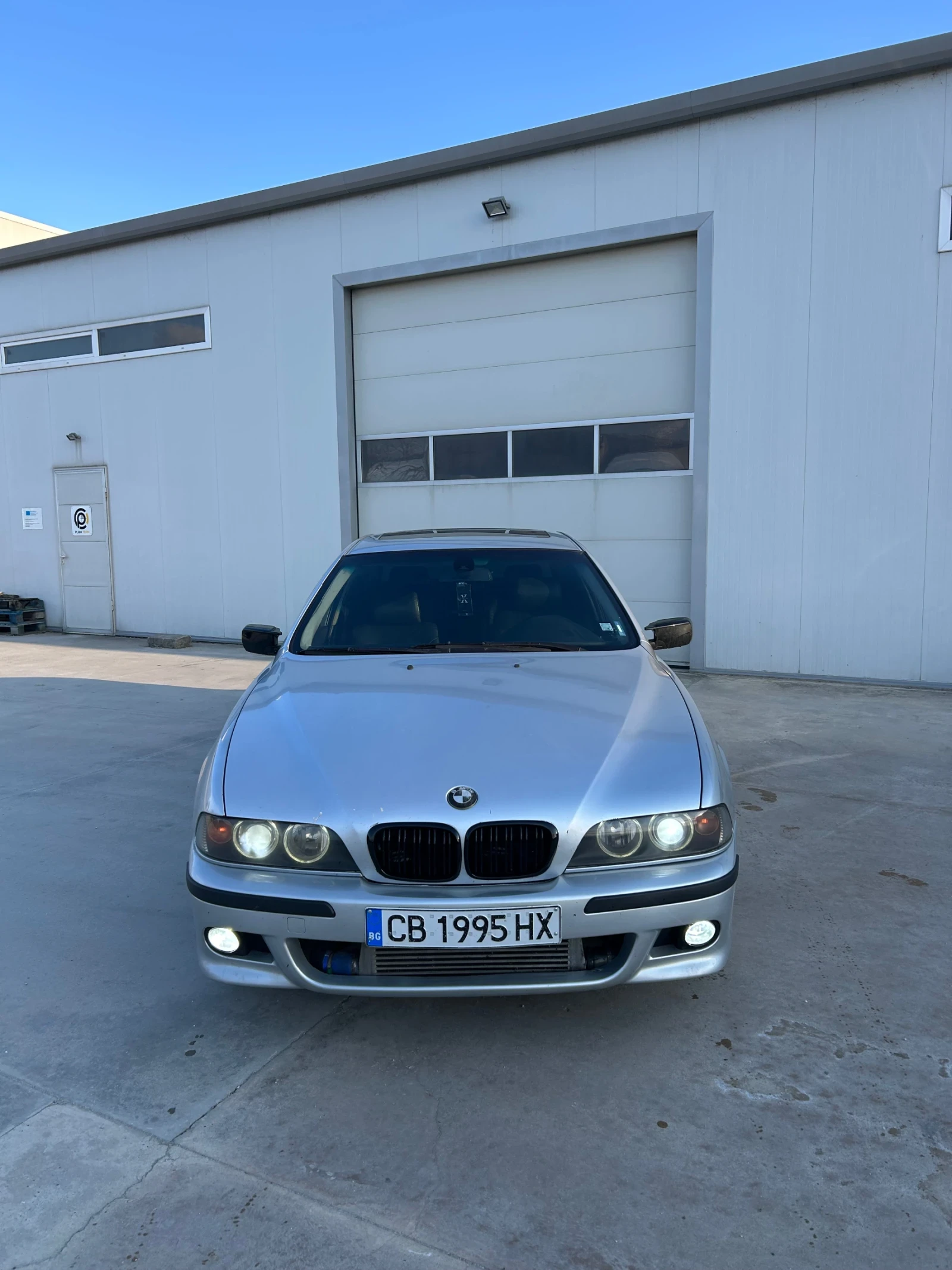 BMW 530 530d 193hp 270hp Ръчка