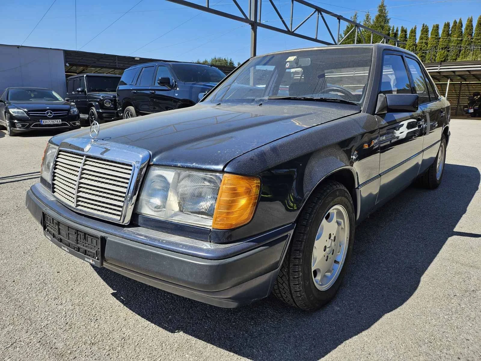 Mercedes-Benz 124, снимка 3 - Автомобили и джипове - 54316470