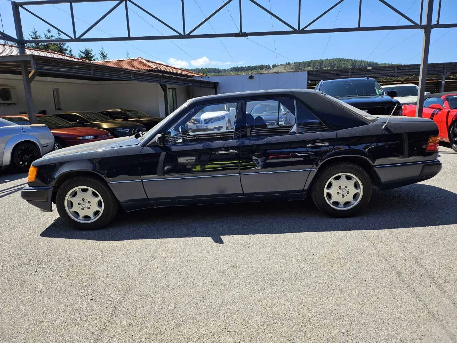 Mercedes-Benz 124, снимка 13 - Автомобили и джипове - 54316470