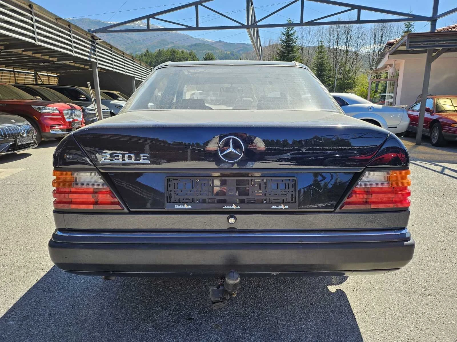 Mercedes-Benz 124, снимка 5 - Автомобили и джипове - 54316470