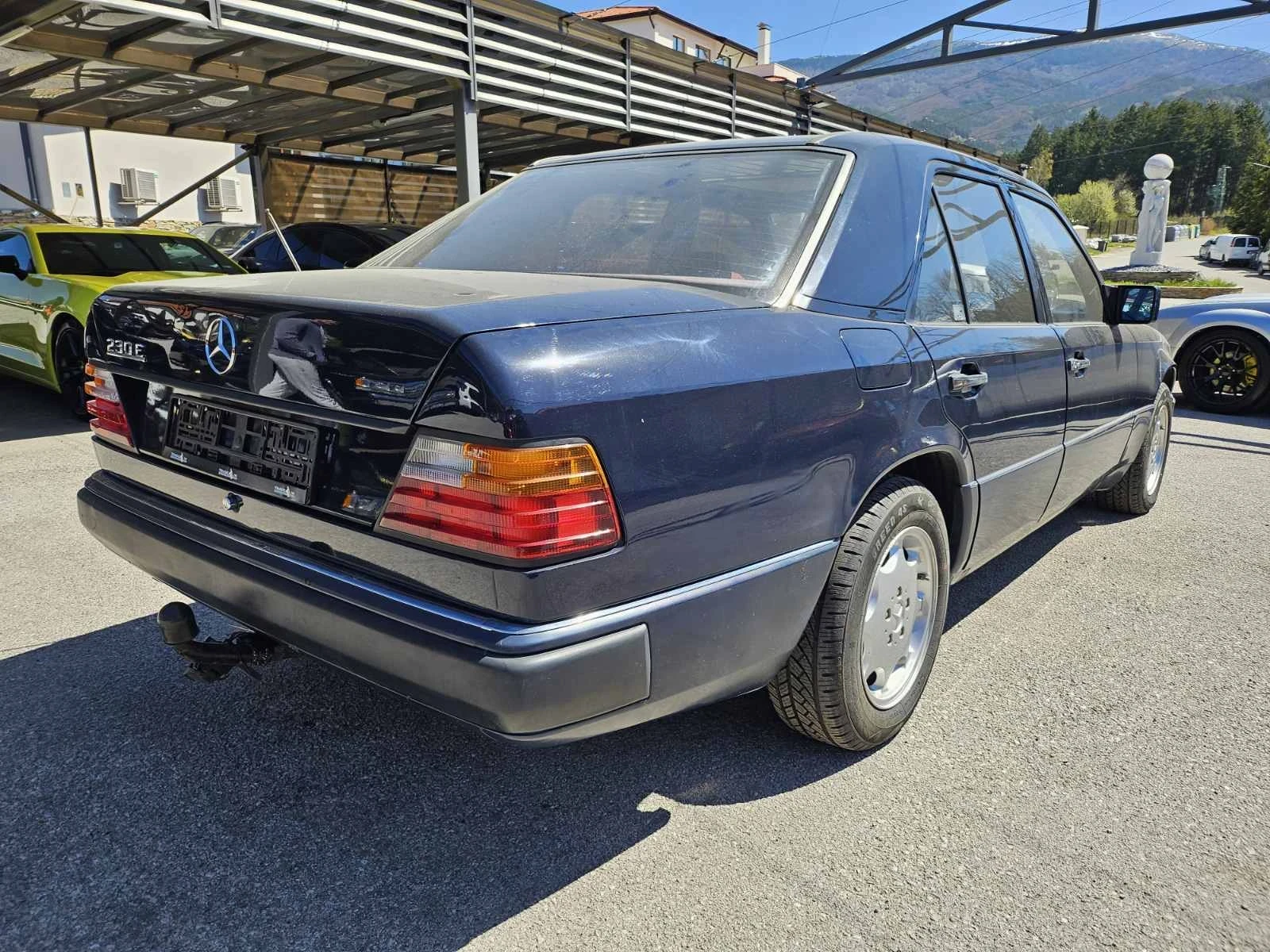 Mercedes-Benz 124, снимка 6 - Автомобили и джипове - 54316470
