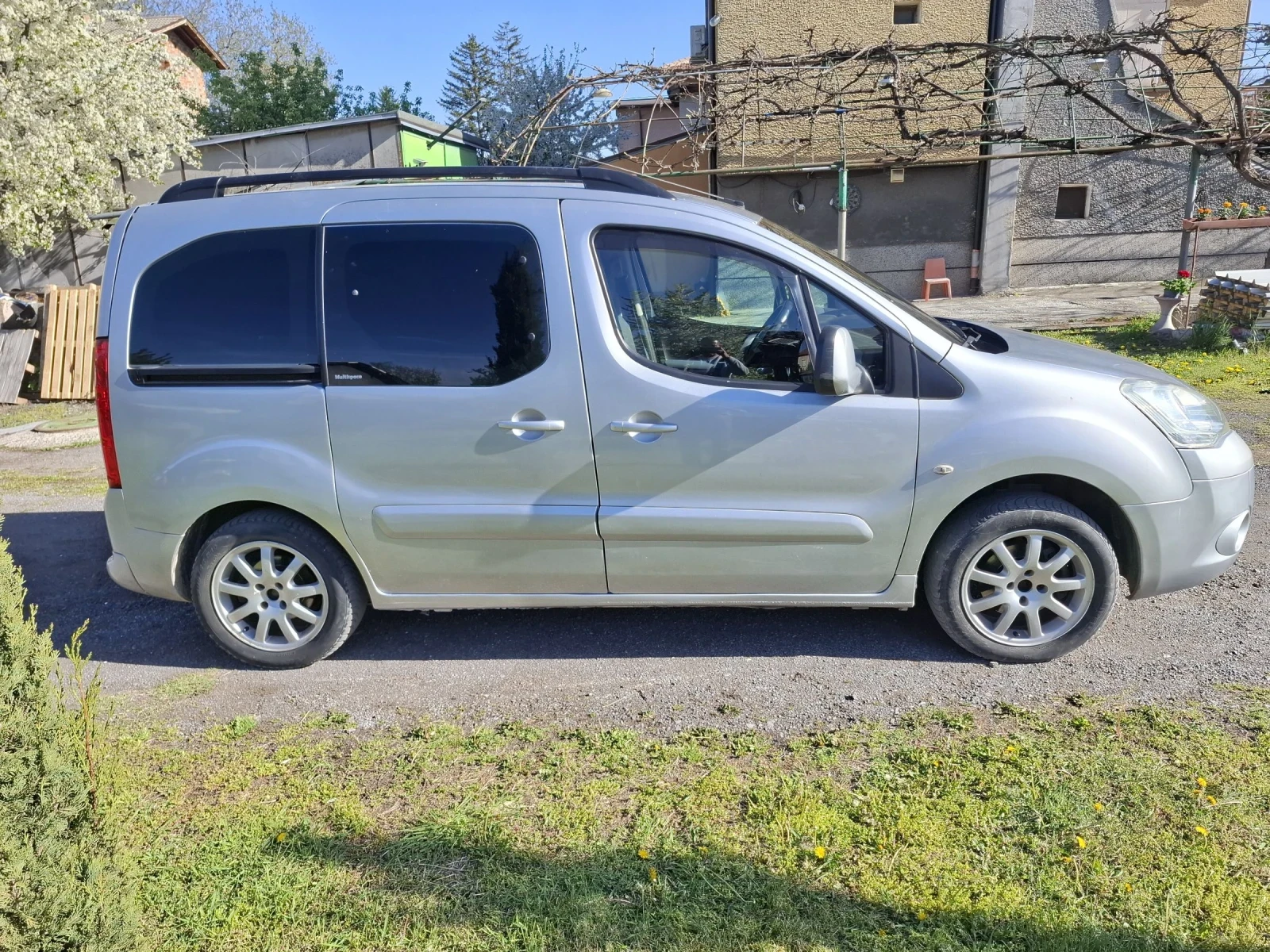 Citroen Berlingo, снимка 3 - Автомобили и джипове - 54344822