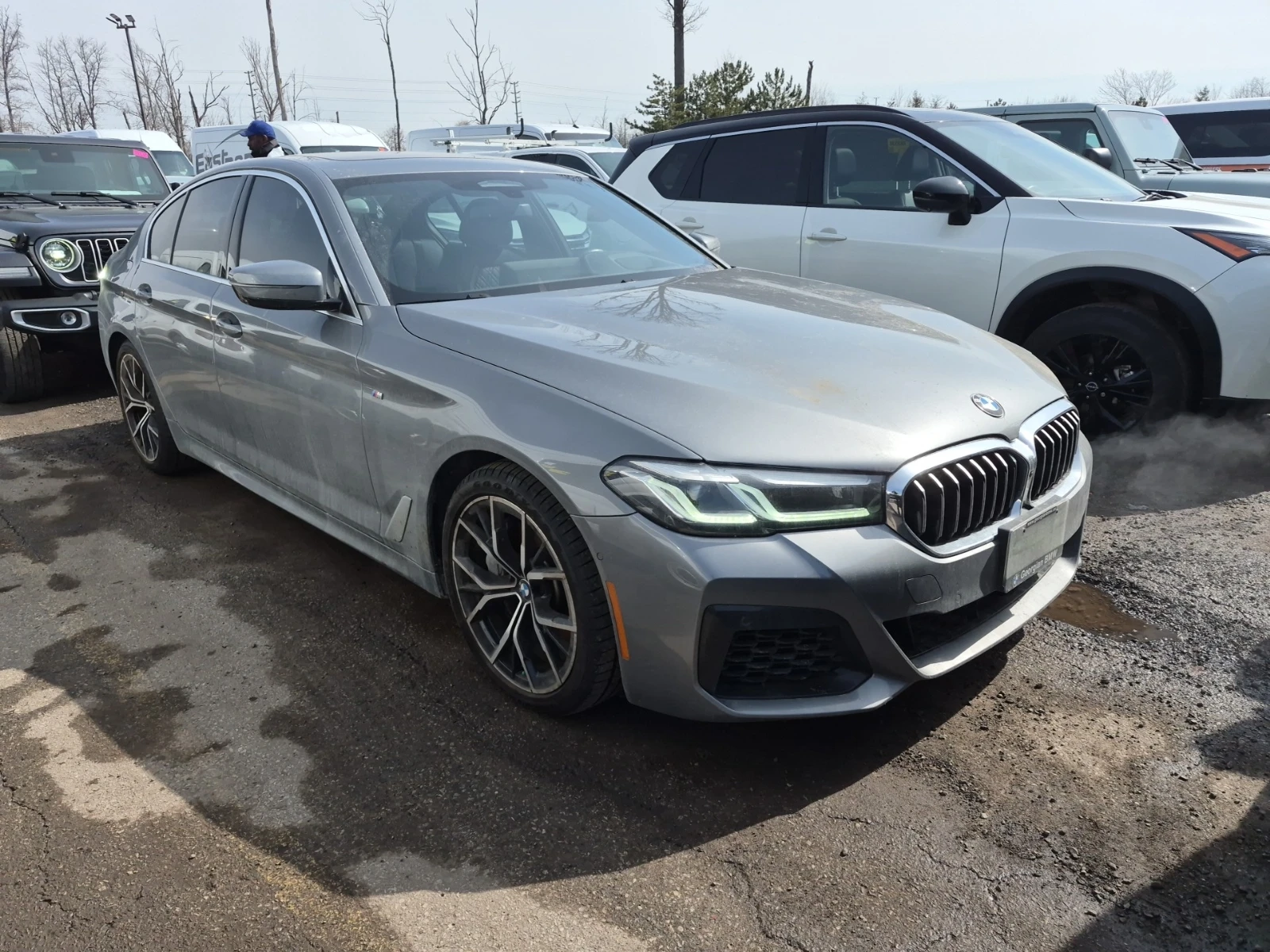 BMW 540 * * CARFAX * * АВТО КРЕДИТ * * Цена до БГ * * , снимка 2 - Автомобили и джипове - 54611684