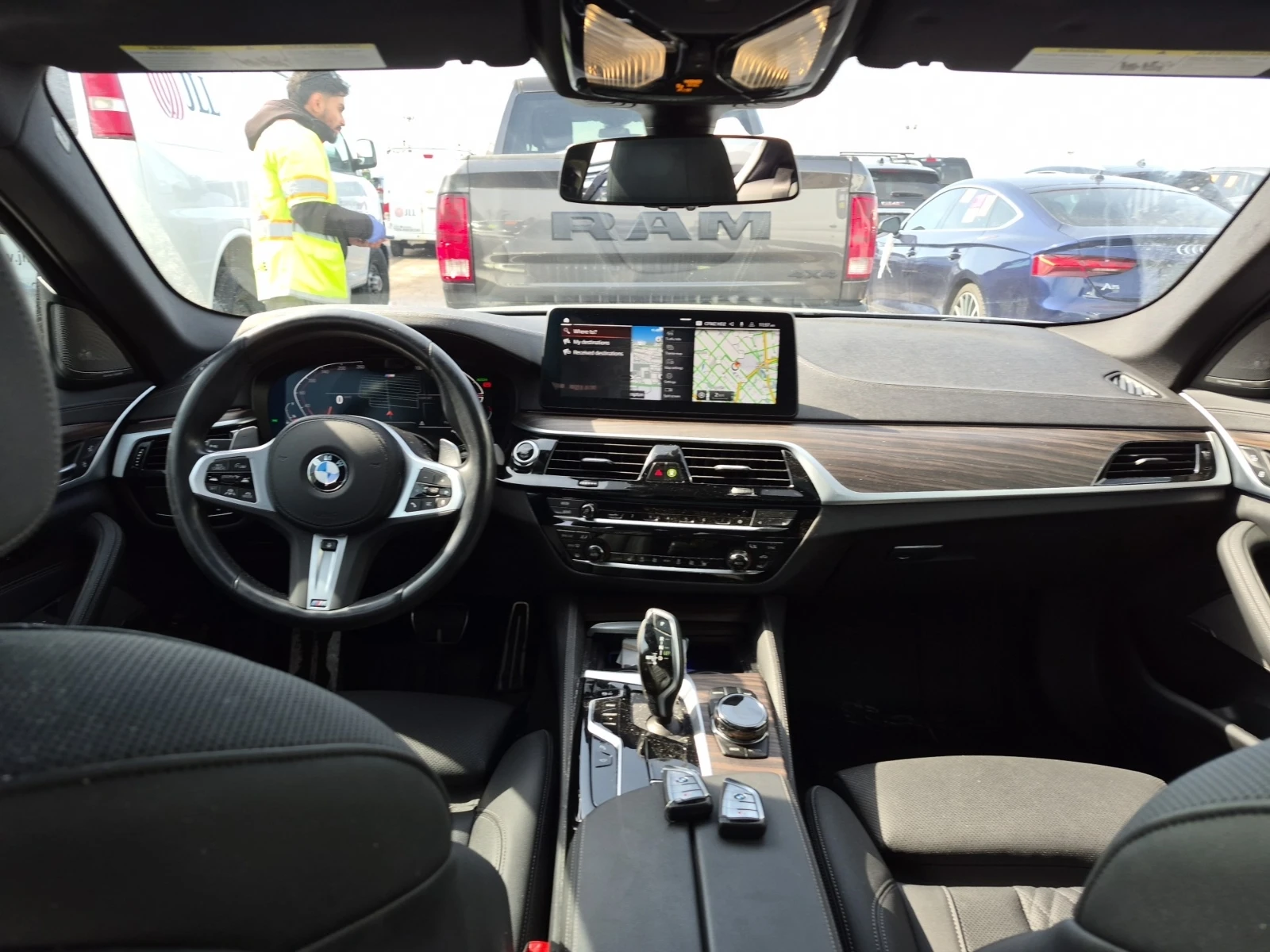 BMW 540 * * CARFAX * * АВТО КРЕДИТ * * Цена до БГ * * , снимка 9 - Автомобили и джипове - 54611684