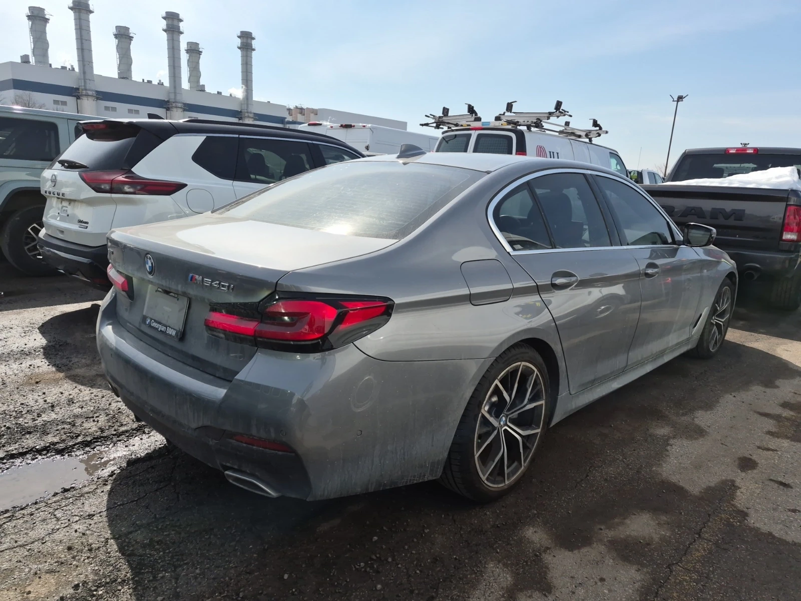 BMW 540 * * CARFAX * * АВТО КРЕДИТ * * Цена до БГ * * , снимка 3 - Автомобили и джипове - 54611684