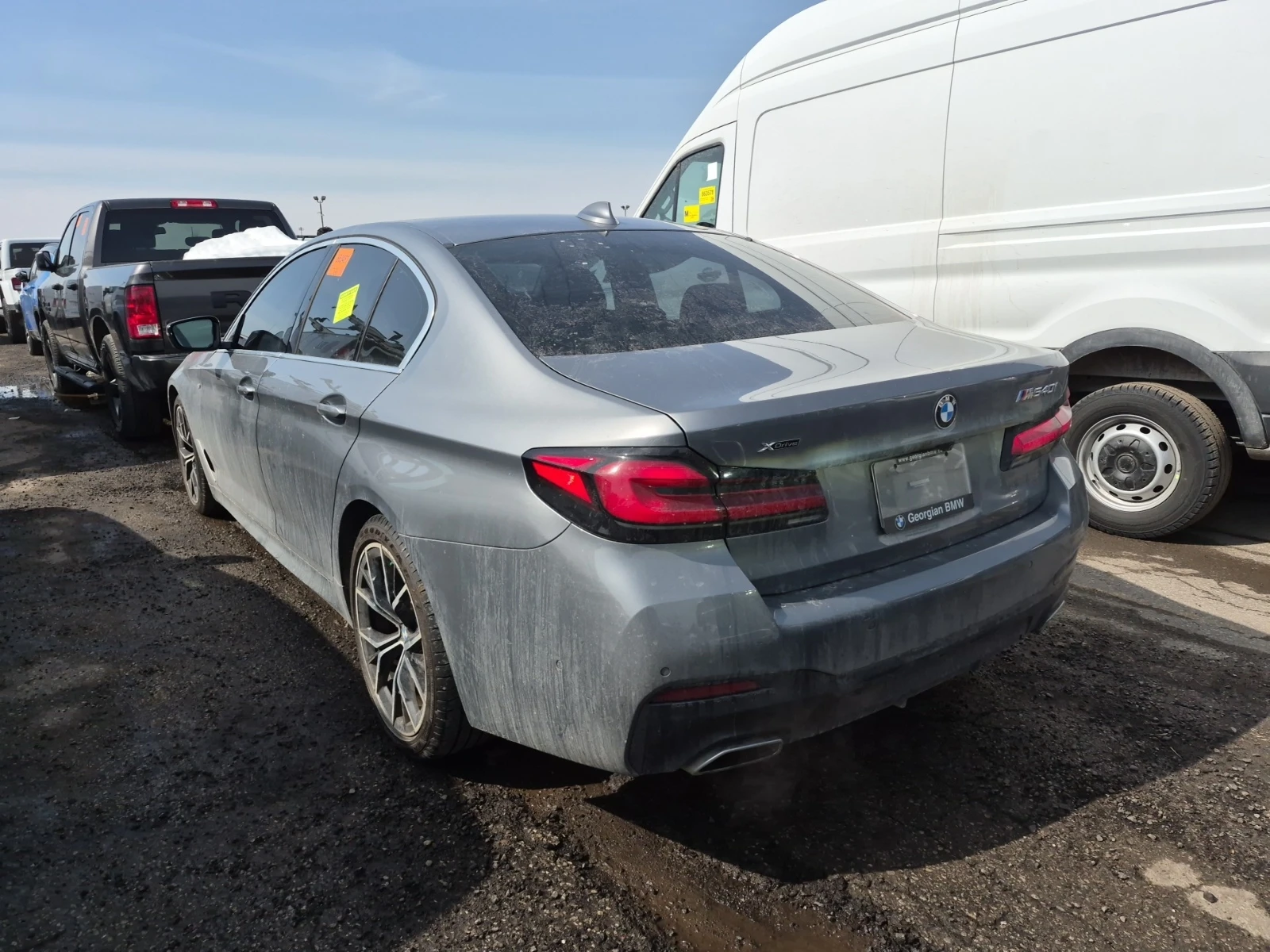 BMW 540 * * CARFAX * * АВТО КРЕДИТ * * Цена до БГ * * , снимка 4 - Автомобили и джипове - 54611684