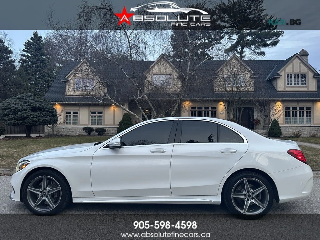 Mercedes-Benz C 400 4MATIC* BENZ* * АвтоКредит* (ЦЕНА ДО БГ), снимка 5 - Автомобили и джипове - 54633634