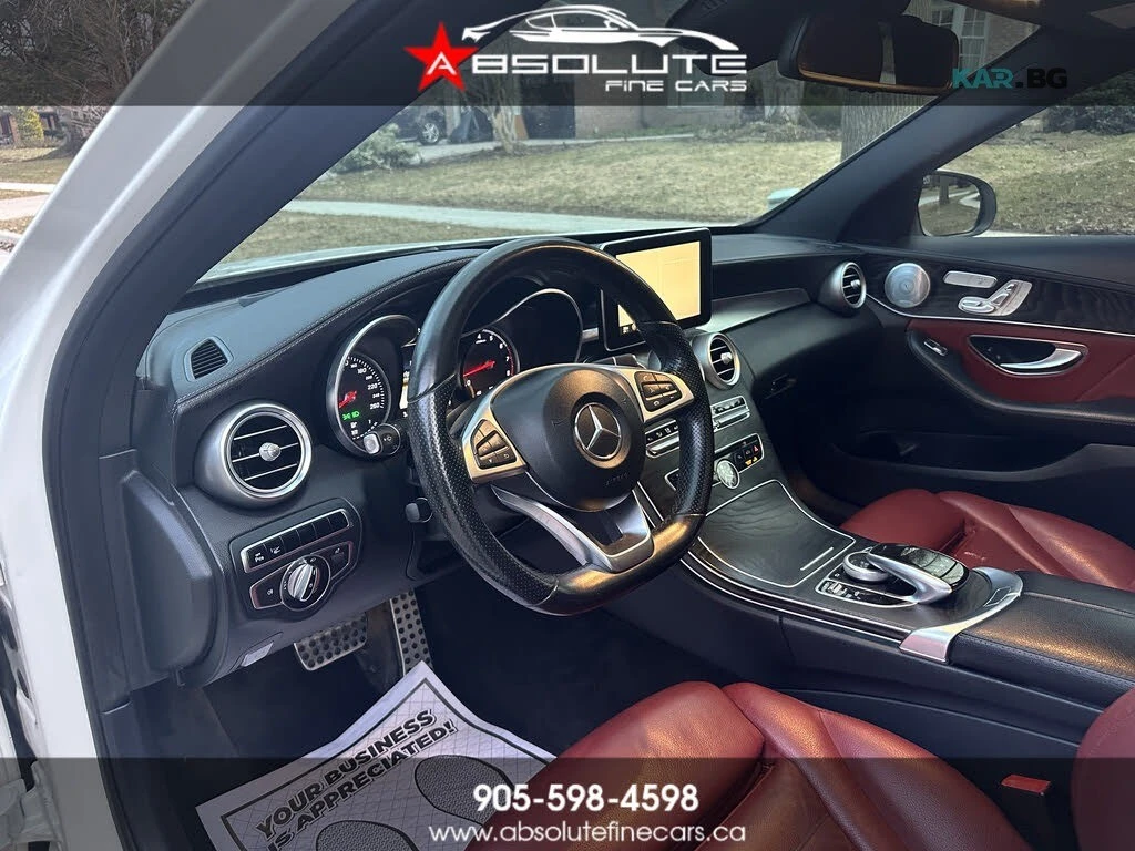 Mercedes-Benz C 400 4MATIC* BENZ* * АвтоКредит* (ЦЕНА ДО БГ), снимка 11 - Автомобили и джипове - 54633634
