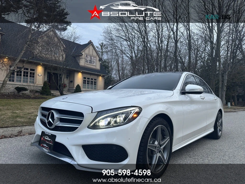 Mercedes-Benz C 400 4MATIC* BENZ* * АвтоКредит* (ЦЕНА ДО БГ)