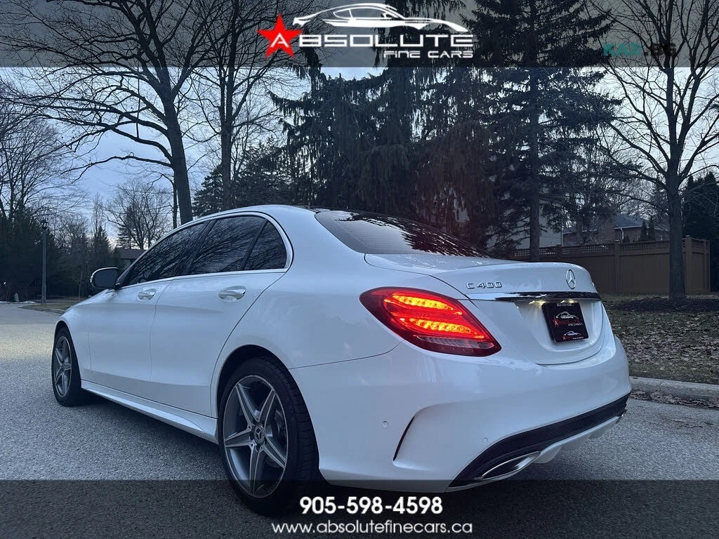 Mercedes-Benz C 400 4MATIC* BENZ* * АвтоКредит* (ЦЕНА ДО БГ), снимка 7 - Автомобили и джипове - 54633634