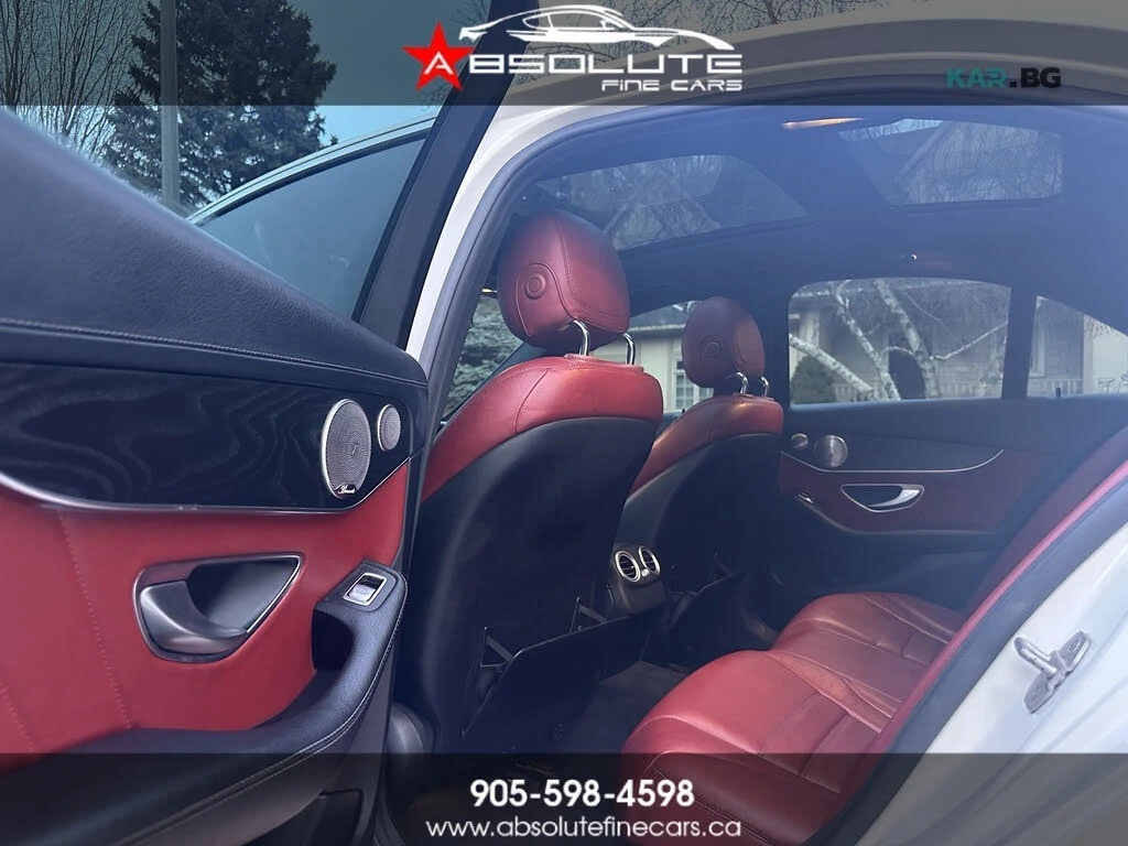 Mercedes-Benz C 400 4MATIC* BENZ* * АвтоКредит* (ЦЕНА ДО БГ), снимка 13 - Автомобили и джипове - 54633634
