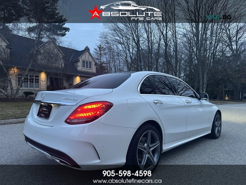 Mercedes-Benz C 400 4MATIC* BENZ* * АвтоКредит* (ЦЕНА ДО БГ), снимка 4 - Автомобили и джипове - 54633634