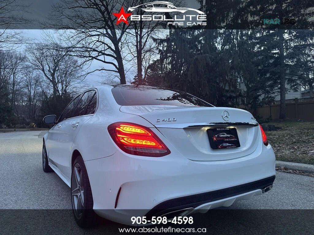 Mercedes-Benz C 400 4MATIC* BENZ* * АвтоКредит* (ЦЕНА ДО БГ), снимка 8 - Автомобили и джипове - 54633634