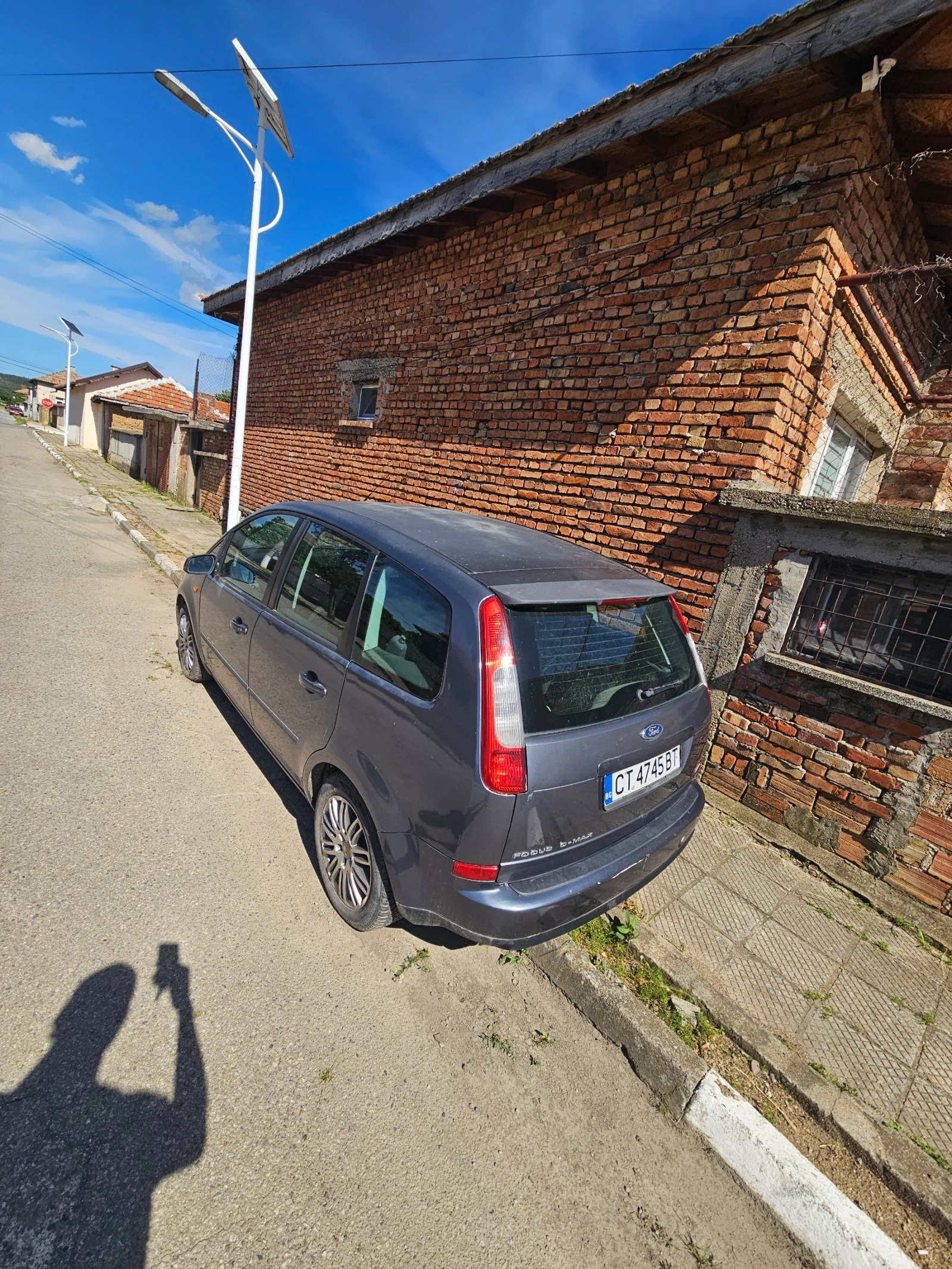 Ford C-max, снимка 5 - Автомобили и джипове - 54721142