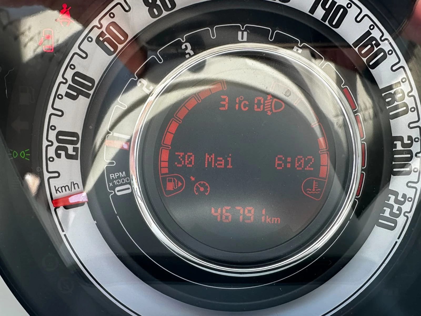 Fiat 500 C, снимка 12 - Автомобили и джипове - 54885895