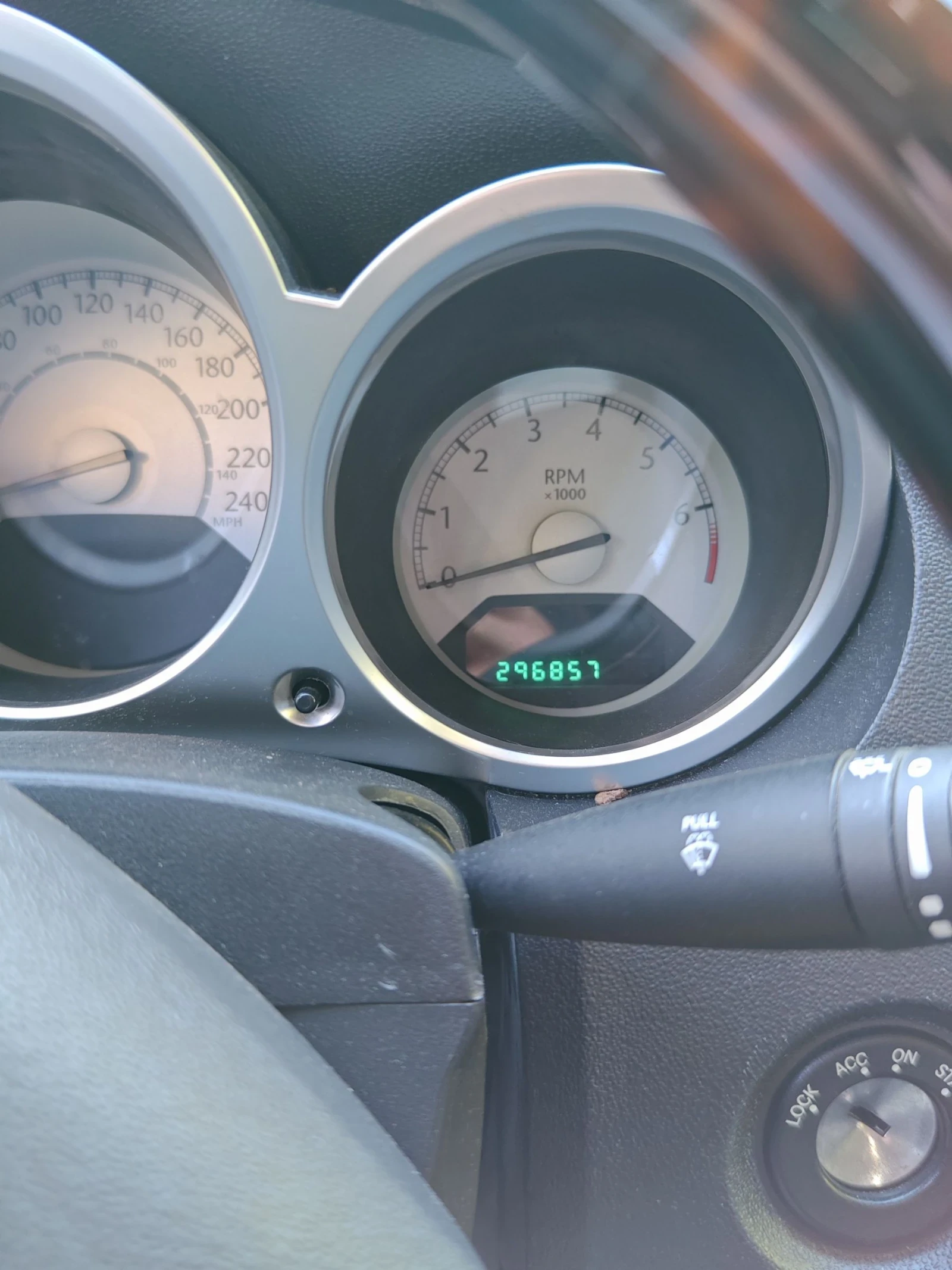 Chrysler Sebring 2.4vvti, снимка 8 - Автомобили и джипове - 54904810