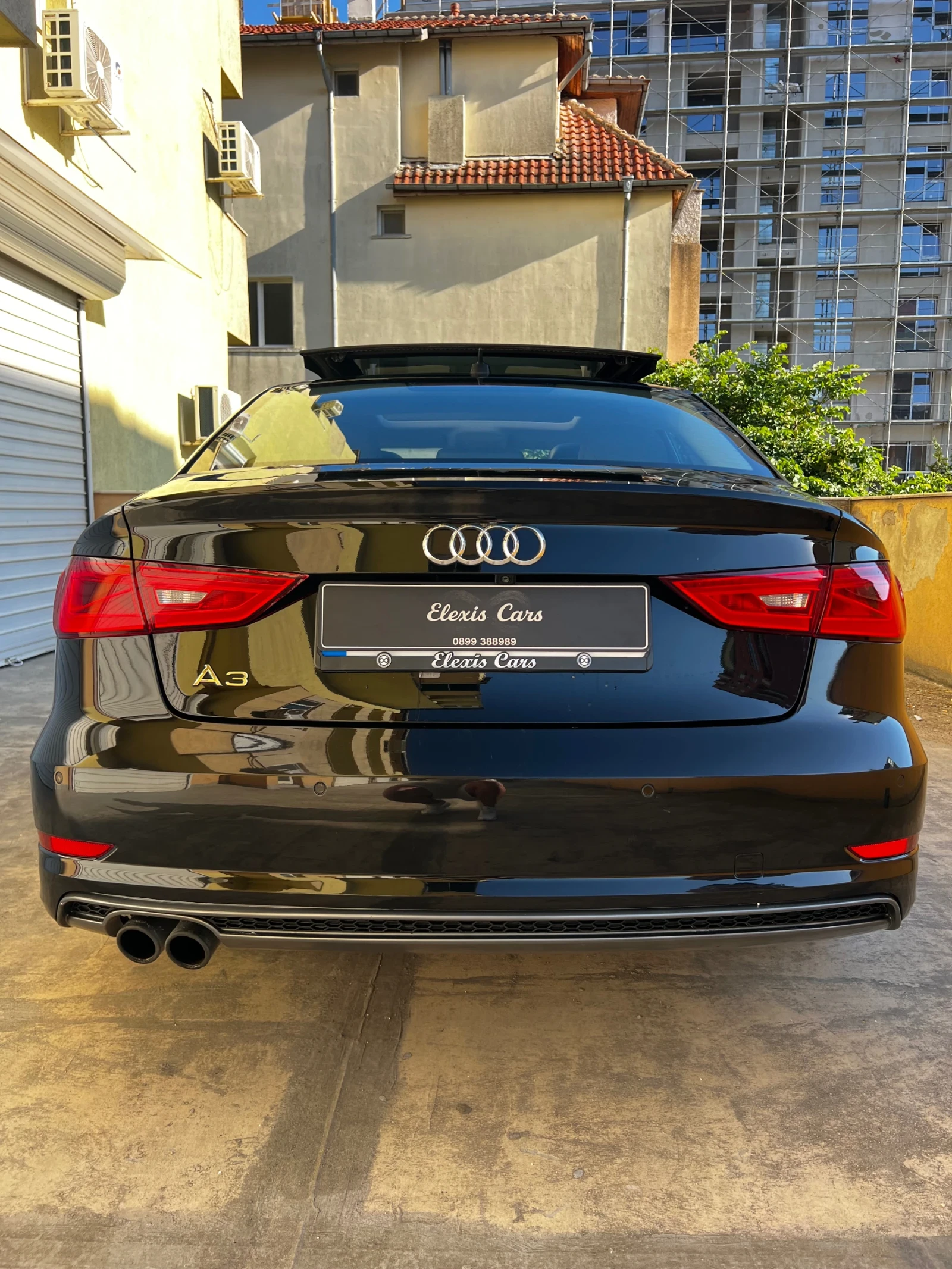 Audi A3 1.8i, снимка 4 - Автомобили и джипове - 55005530