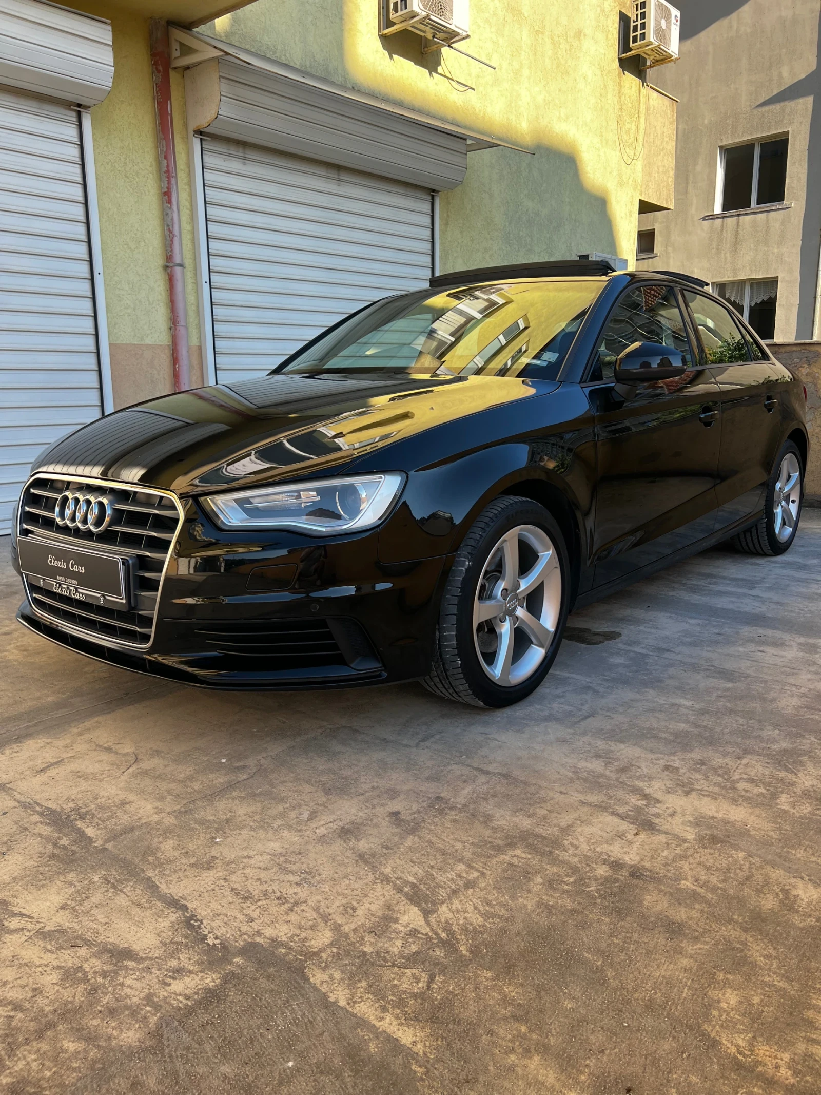 Audi A3 1.8i, снимка 2 - Автомобили и джипове - 55005530