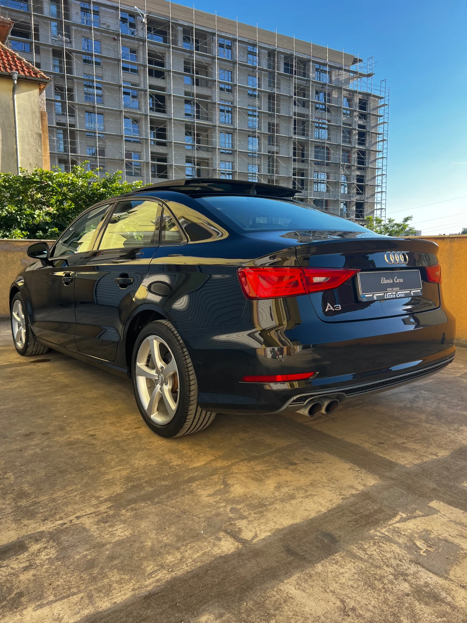 Audi A3 1.8i, снимка 5 - Автомобили и джипове - 55005530