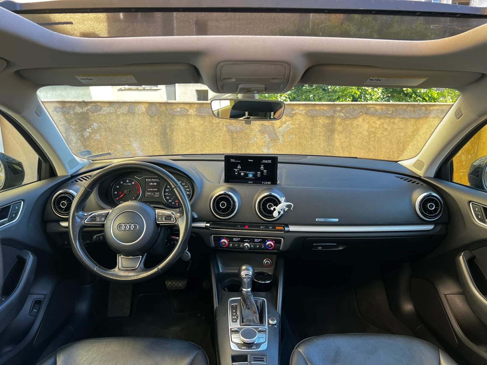 Audi A3 1.8i, снимка 11 - Автомобили и джипове - 55005530