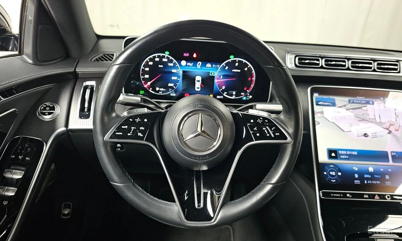 Mercedes-Benz S 350 BURMESTER* ДИСТРОНИК* ОБДУХВАНЕ* МАСАЖ* 360КАМЕРА*, снимка 9 - Автомобили и джипове - 55046843