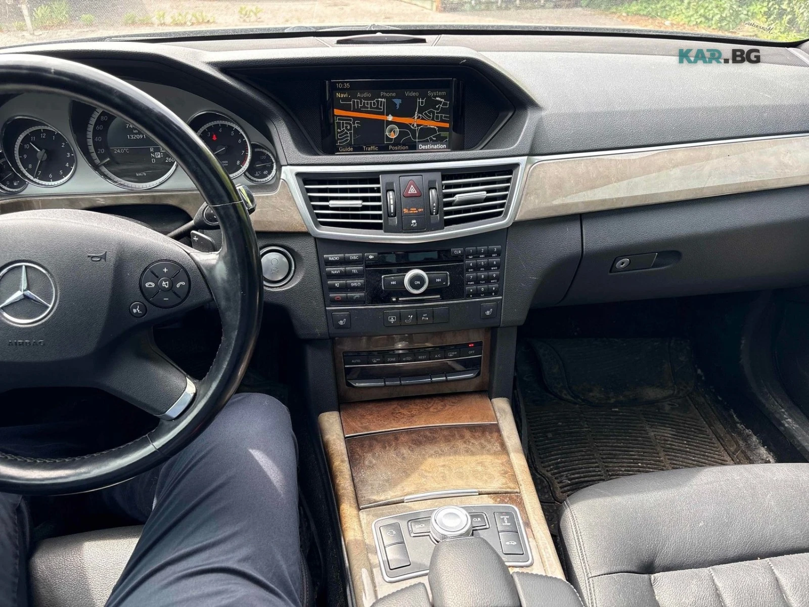 Mercedes-Benz E 500 4MATIC Автокредит Цена до България, снимка 8 - Автомобили и джипове - 55059564