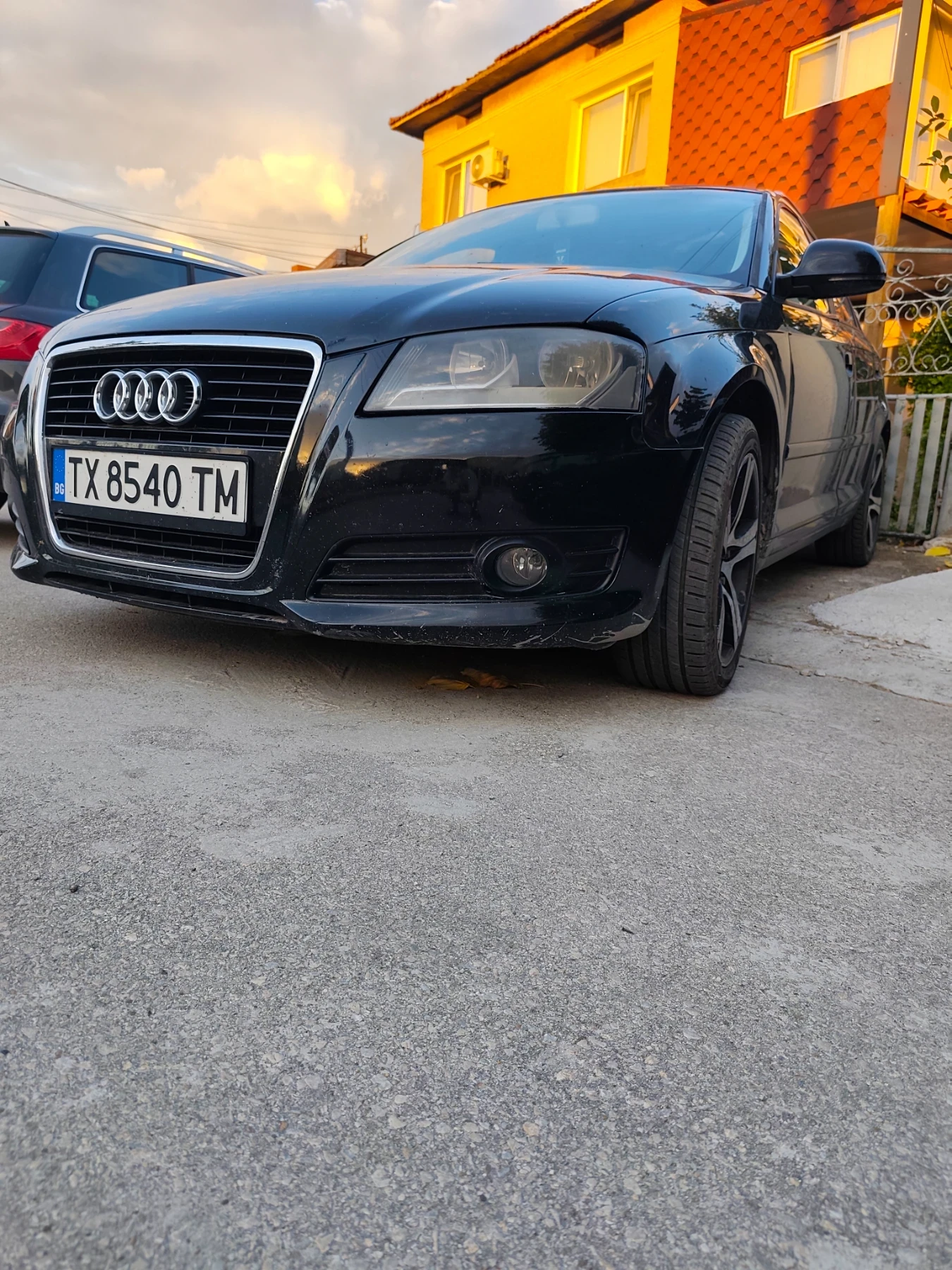 Audi A3 Sportback, снимка 3 - Автомобили и джипове - 55144012