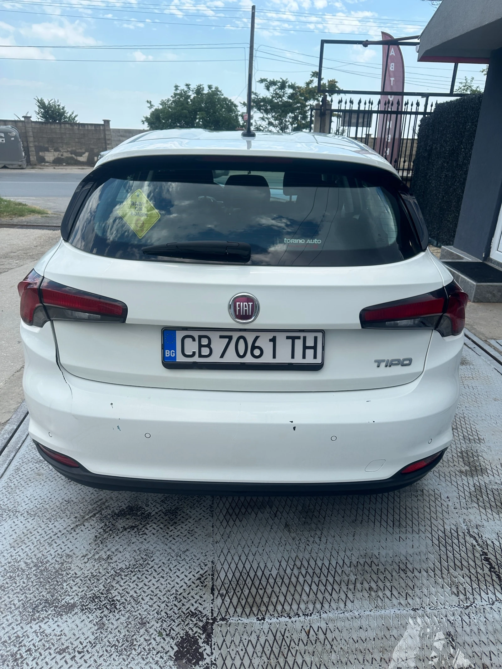 Fiat Tipo, снимка 3 - Автомобили и джипове - 55266635