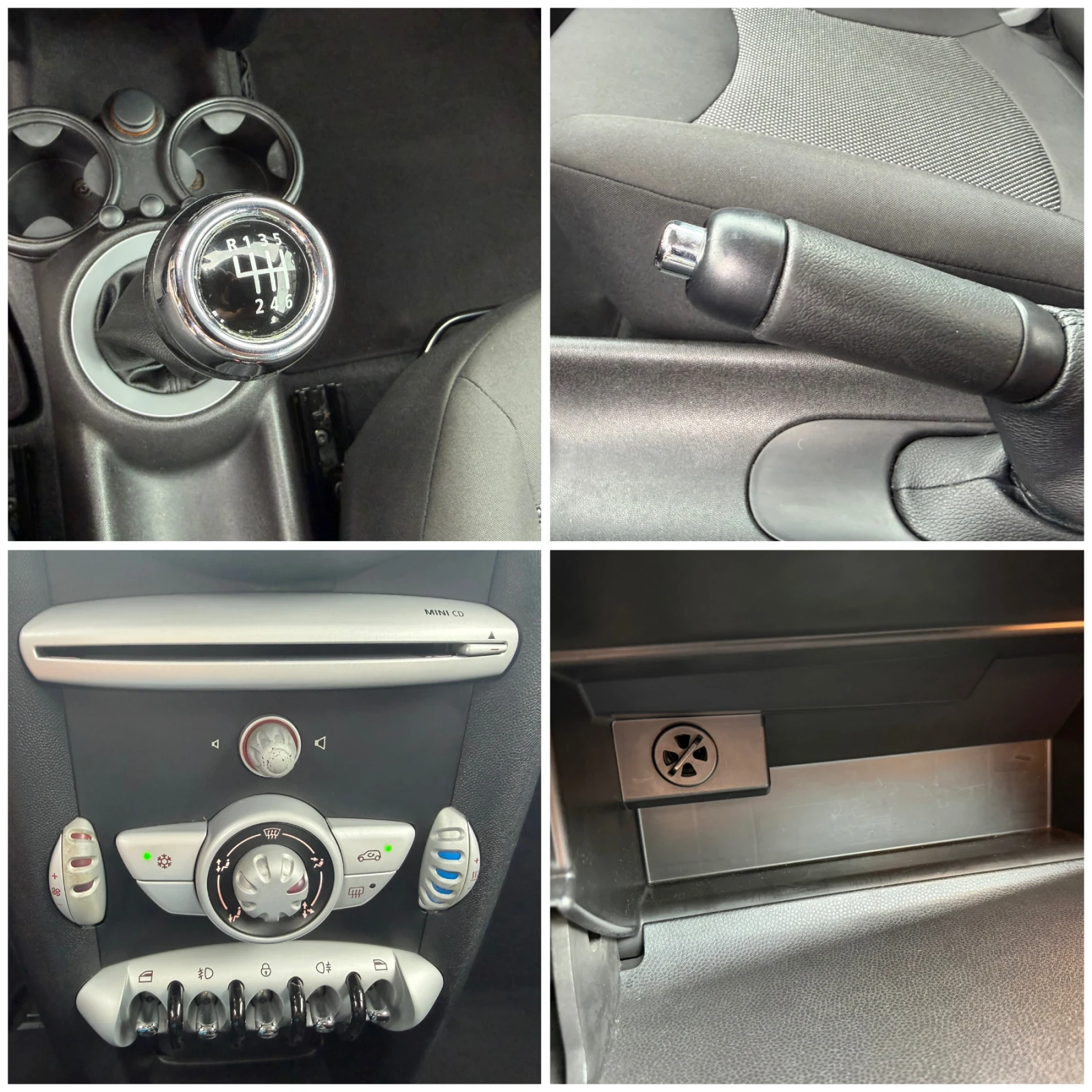 Mini Cooper ONE* 1.6* UNIKAT* REALNI KM* , снимка 13 - Автомобили и джипове - 55387964
