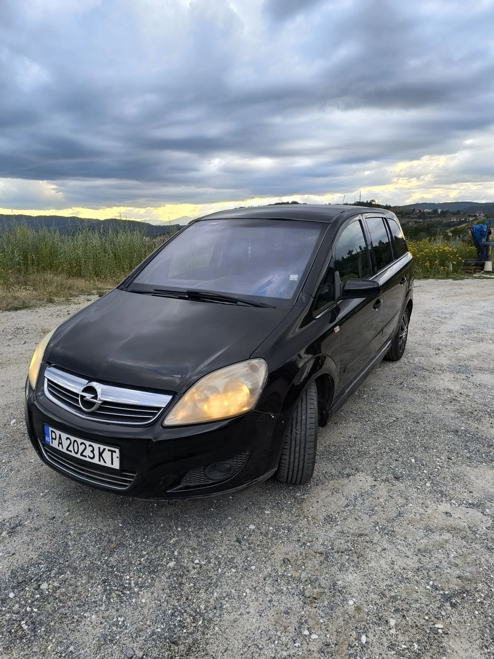 Opel Zafira 1.6 Gaz 6+ 1 