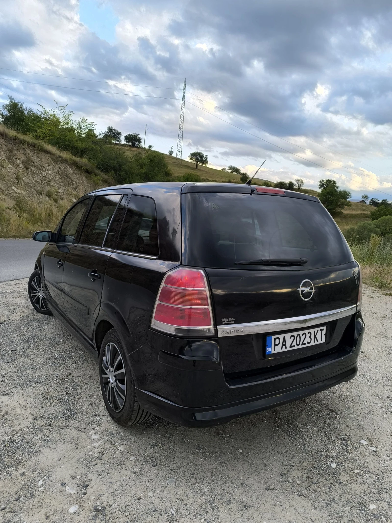 Opel Zafira 1.6 Gaz 6+ 1 , снимка 4 - Автомобили и джипове - 55397174