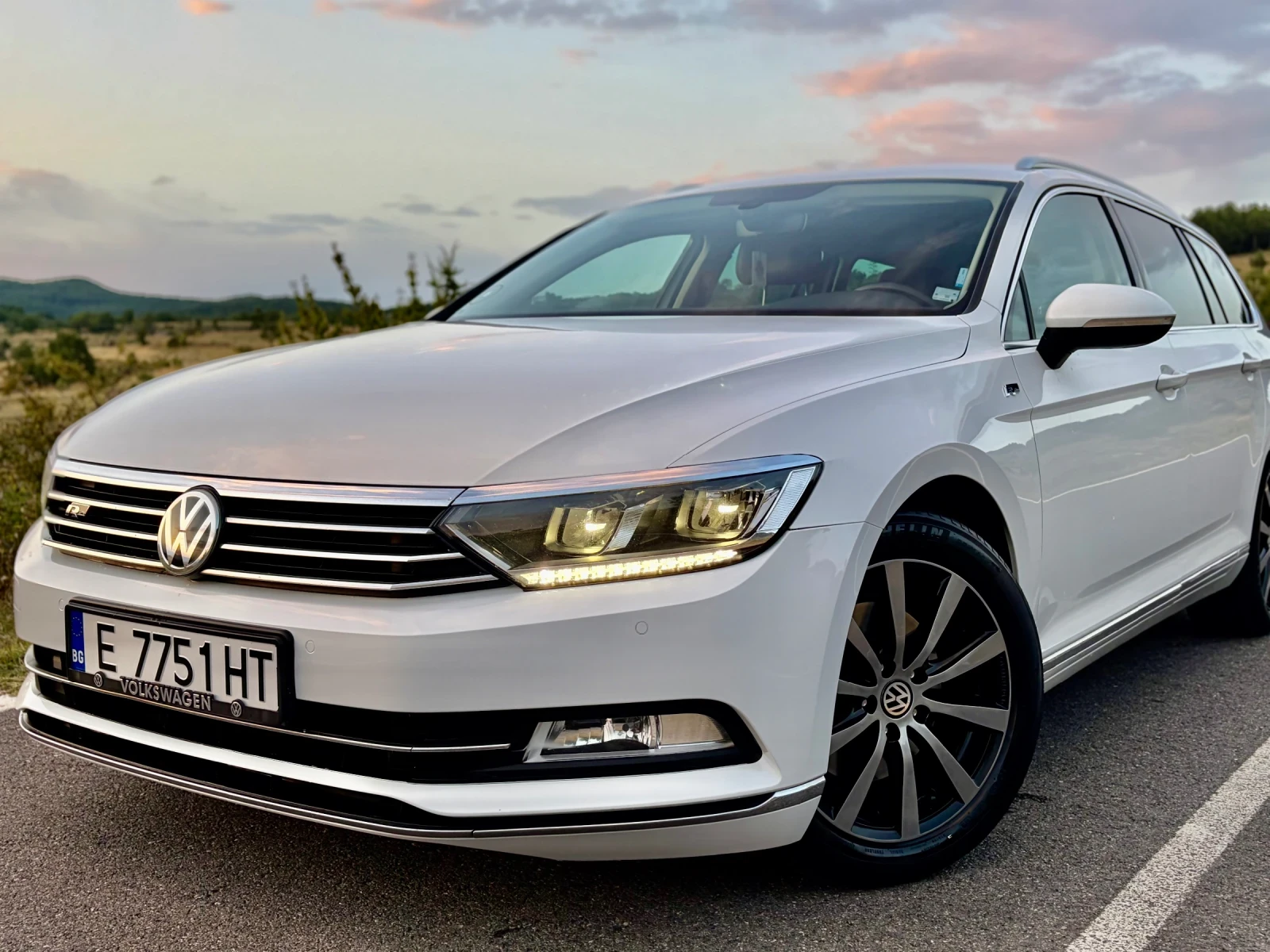 VW Passat 2.0TDI (190 к.с.) Highline / Dynaudio / 