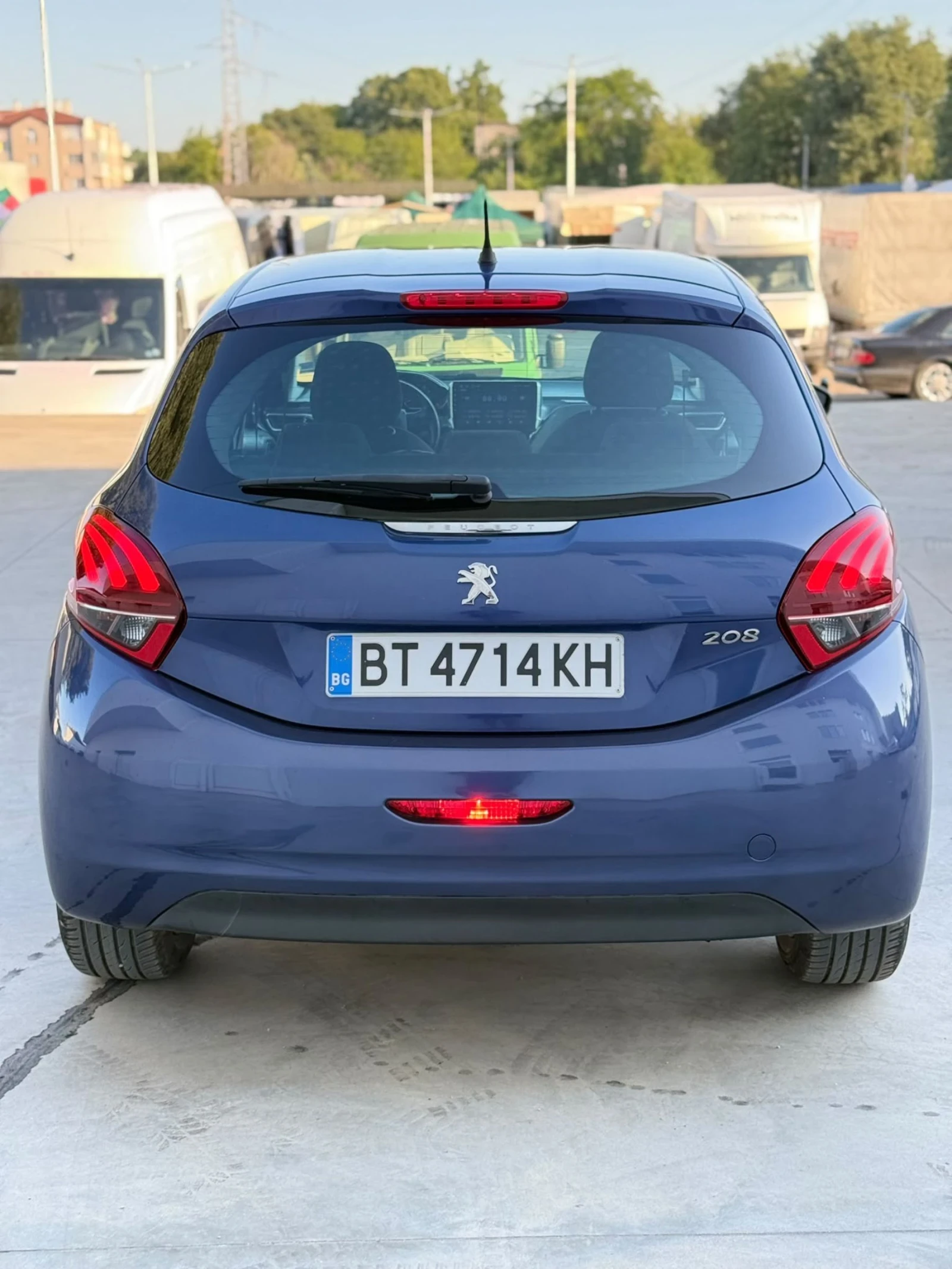 Peugeot 208 1.2/EURO5B/2013�./������ ���������/�NDROID/CARPLAY | Mobile.bg � ����������� 6