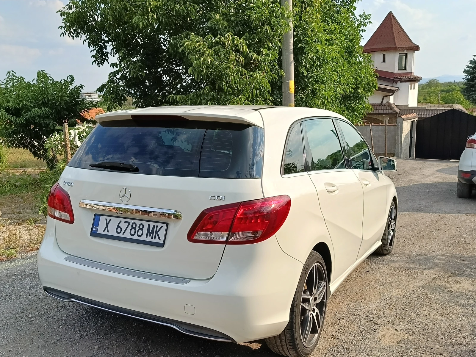 Mercedes-Benz B 160 1.5dci Navi, снимка 4 - Автомобили и джипове - 55590507