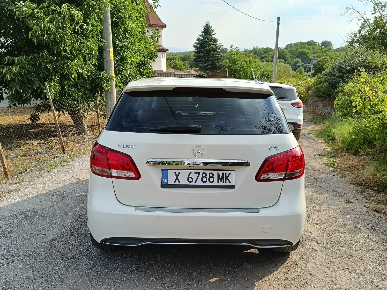 Mercedes-Benz B 160 1.5dci Navi, снимка 5 - Автомобили и джипове - 55590507