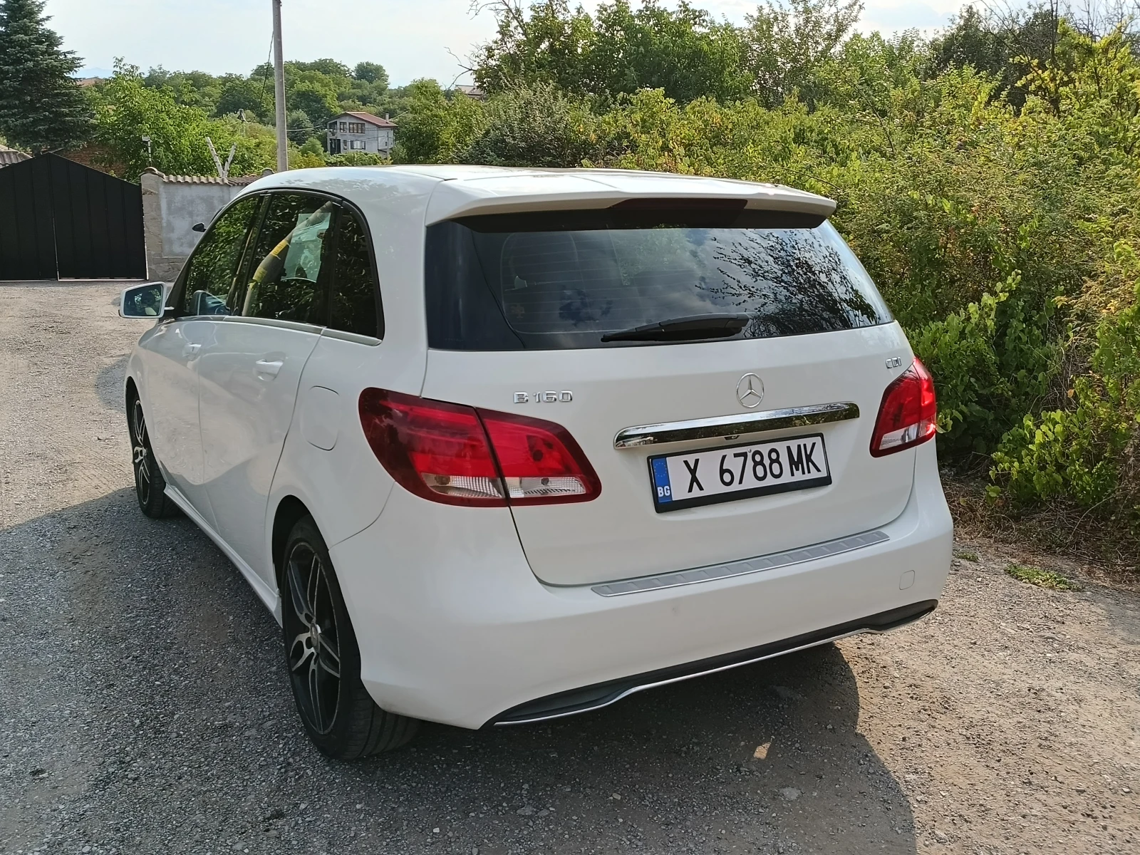 Mercedes-Benz B 160 1.5dci Navi, снимка 6 - Автомобили и джипове - 55590507
