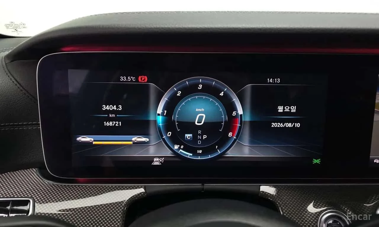 Mercedes-Benz CLS 400 d 4MATIC AMG Line/ХЕДЪП/360/АМБИЕНТНО/, снимка 8 - Автомобили и джипове - 55722725