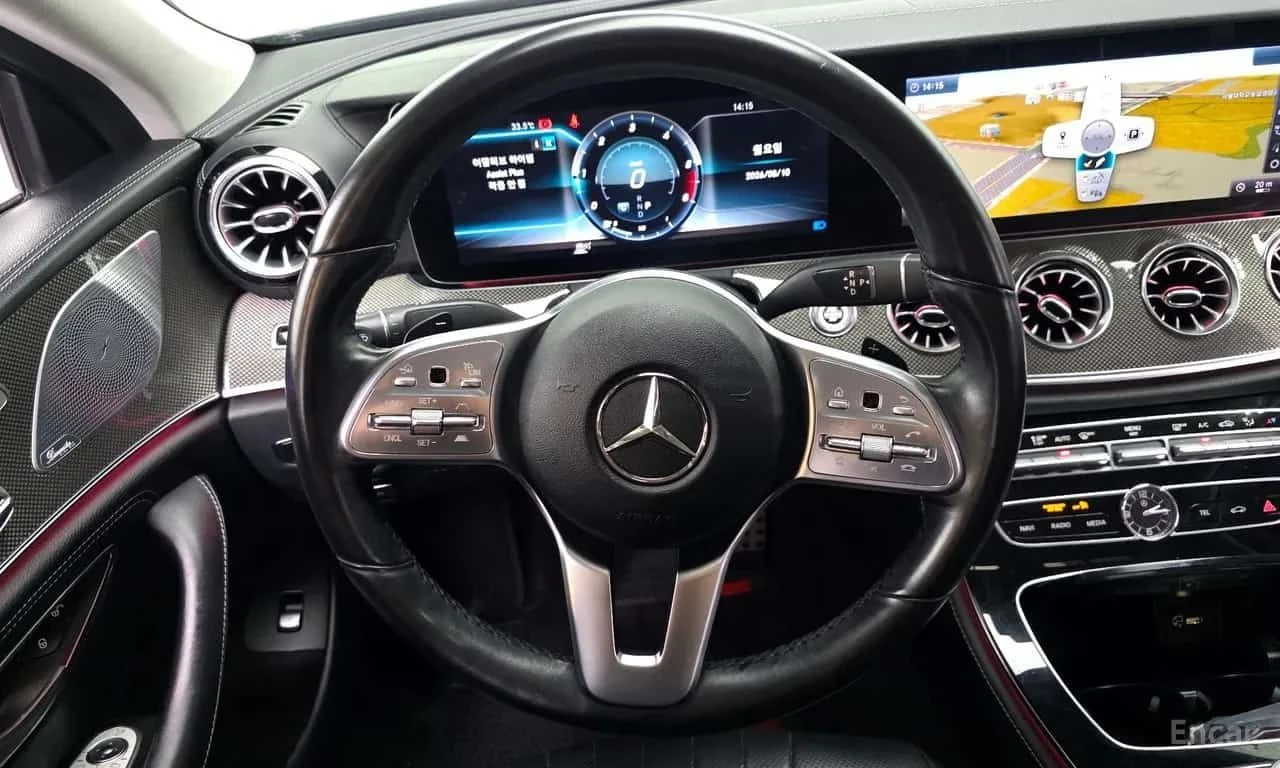 Mercedes-Benz CLS 400 d 4MATIC AMG Line/ХЕДЪП/360/АМБИЕНТНО/, снимка 13 - Автомобили и джипове - 55722725