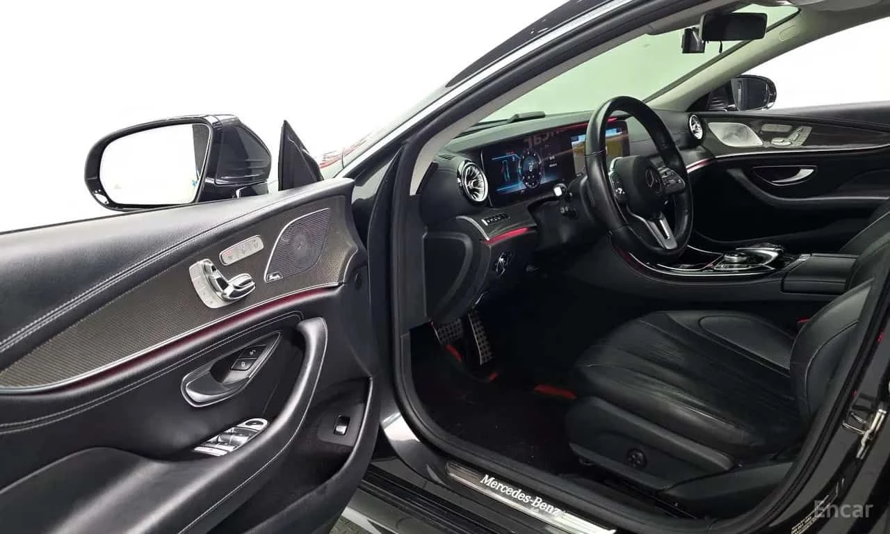 Mercedes-Benz CLS 400 d 4MATIC AMG Line/ХЕДЪП/360/АМБИЕНТНО/, снимка 11 - Автомобили и джипове - 55722725