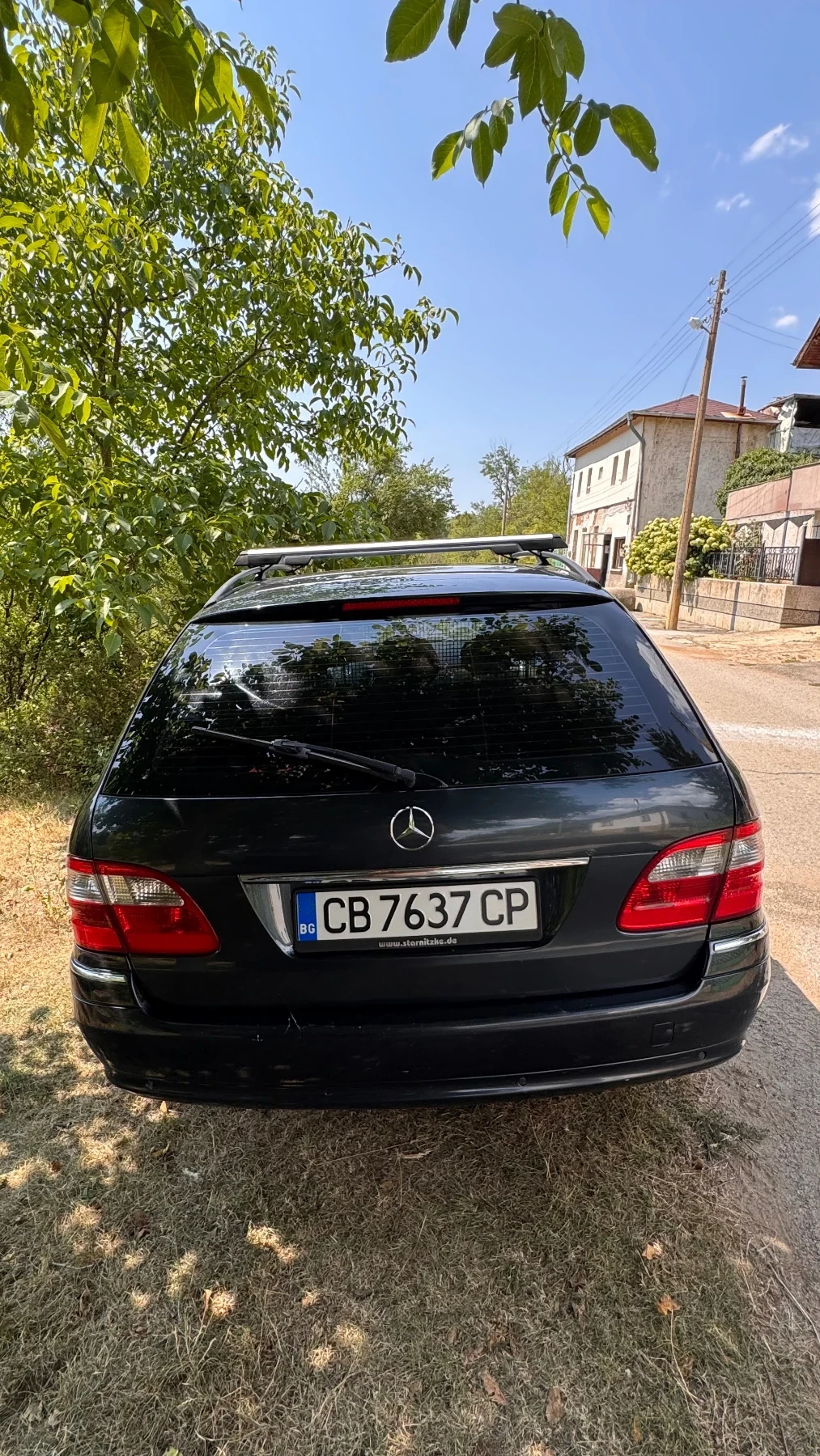 Mercedes-Benz E 320 Чип, снимка 5 - Автомобили и джипове - 55769379