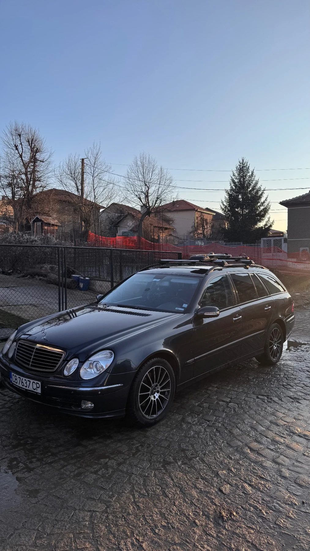 Mercedes-Benz E 320 Чип