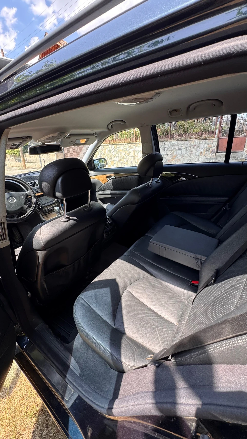Mercedes-Benz E 320 Чип, снимка 13 - Автомобили и джипове - 55769379