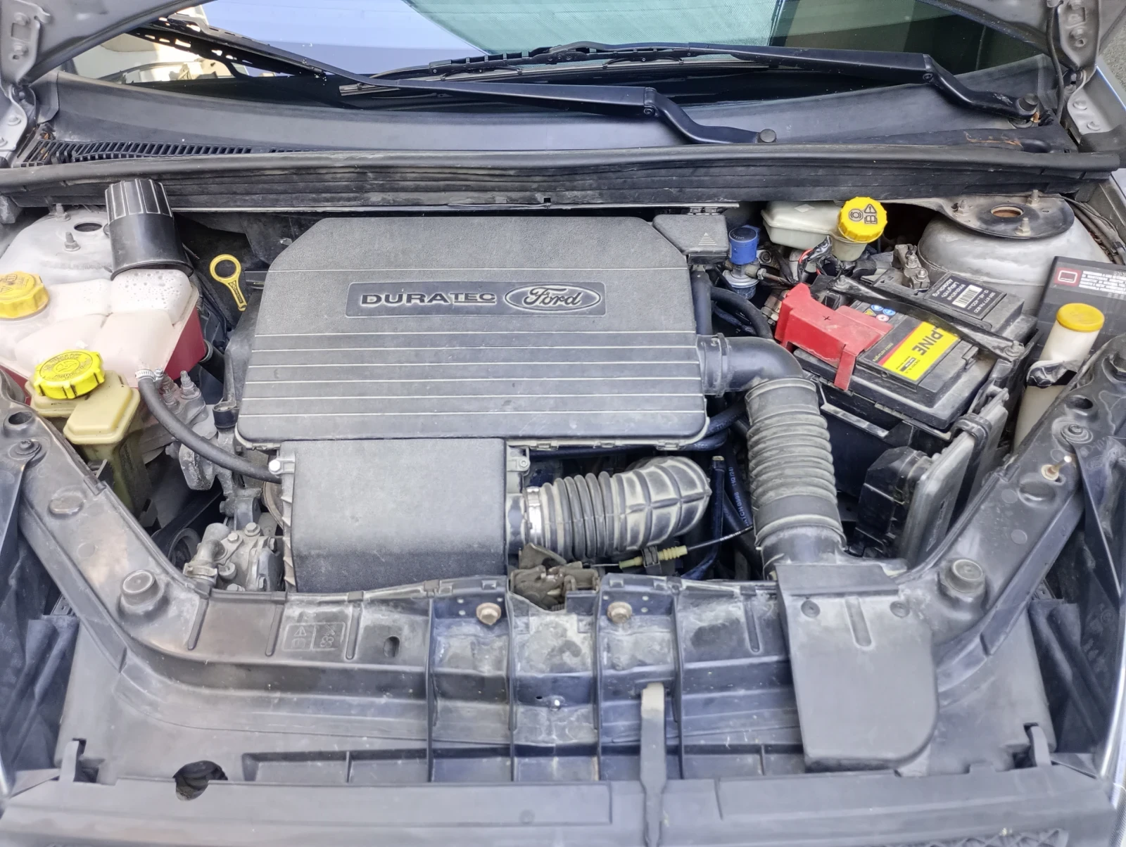 Ford Fiesta 1, 3benzin , снимка 10 - Автомобили и джипове - 56023015