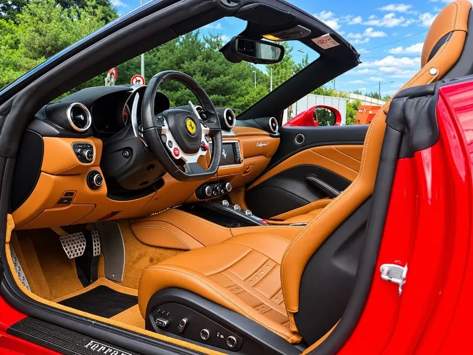 Ferrari California T 3.9 V8, снимка 9 - Автомобили и джипове - 56088243