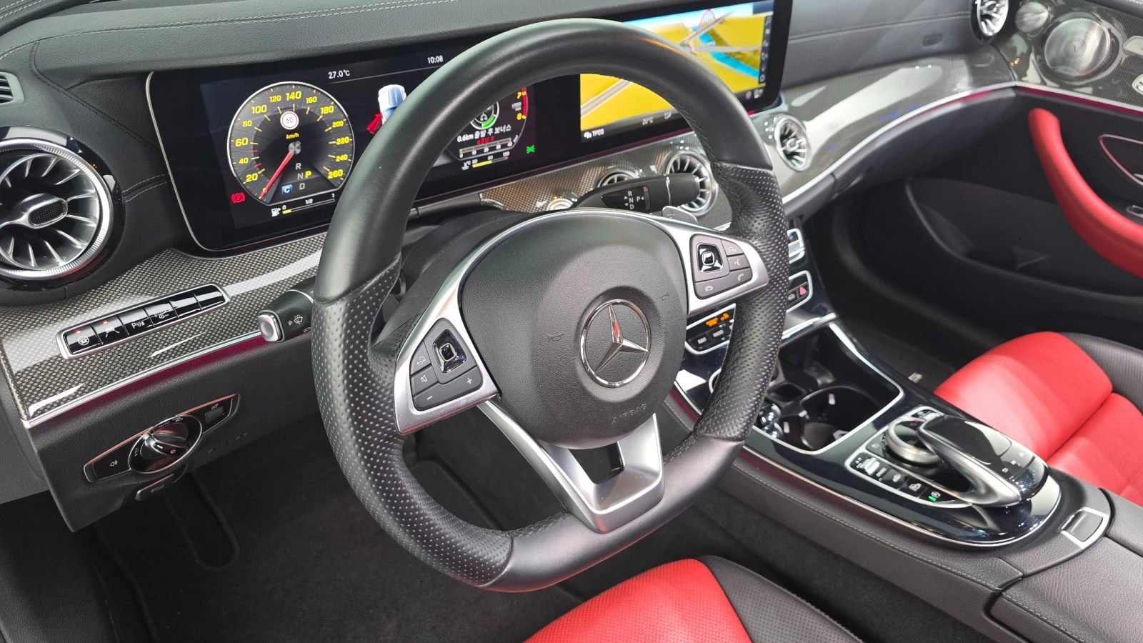 Mercedes-Benz E 400 3.0 V6 4MATIC , снимка 10 - Автомобили и джипове - 56118961