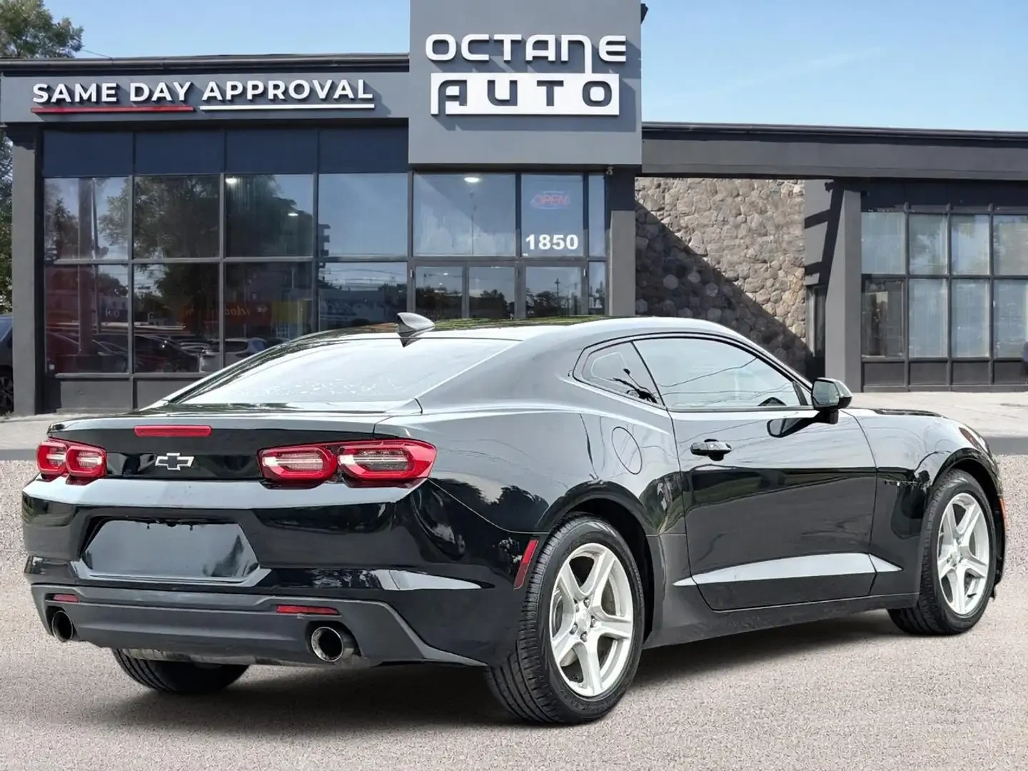 Chevrolet Camaro 1LT, снимка 5 - Автомобили и джипове - 56221492