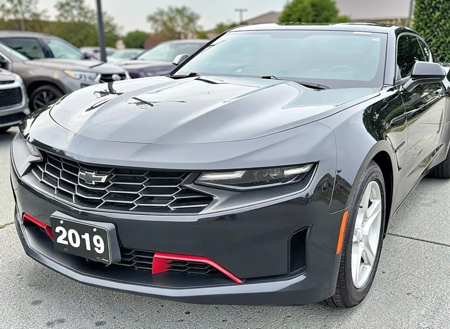 Chevrolet Camaro 1LT, снимка 8 - Автомобили и джипове - 56221492