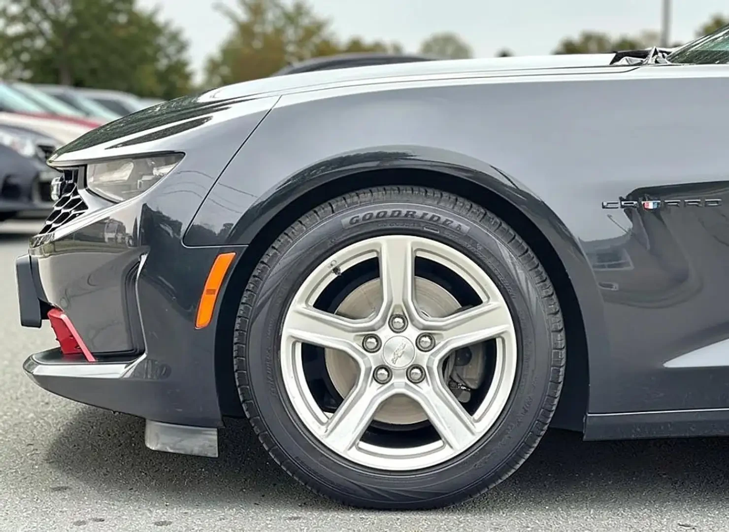 Chevrolet Camaro 1LT, снимка 9 - Автомобили и джипове - 56221492