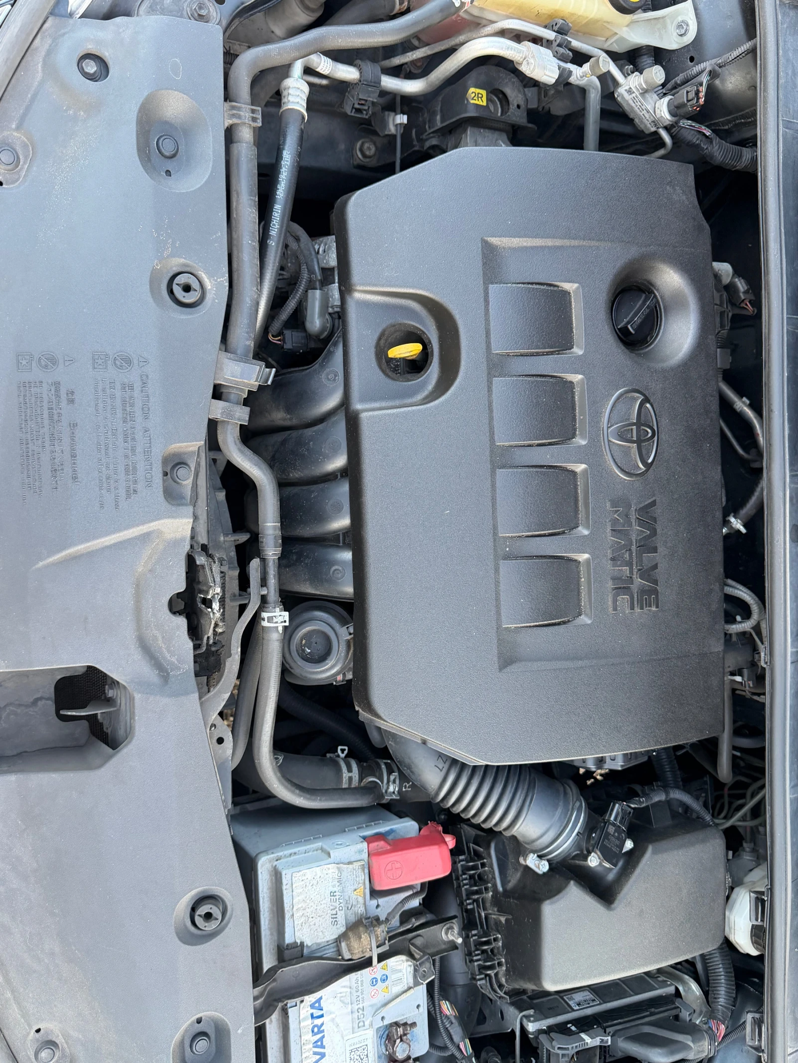 Toyota Avensis 1, 8-AUT-PANORAMA, снимка 16 - Автомобили и джипове - 56259268