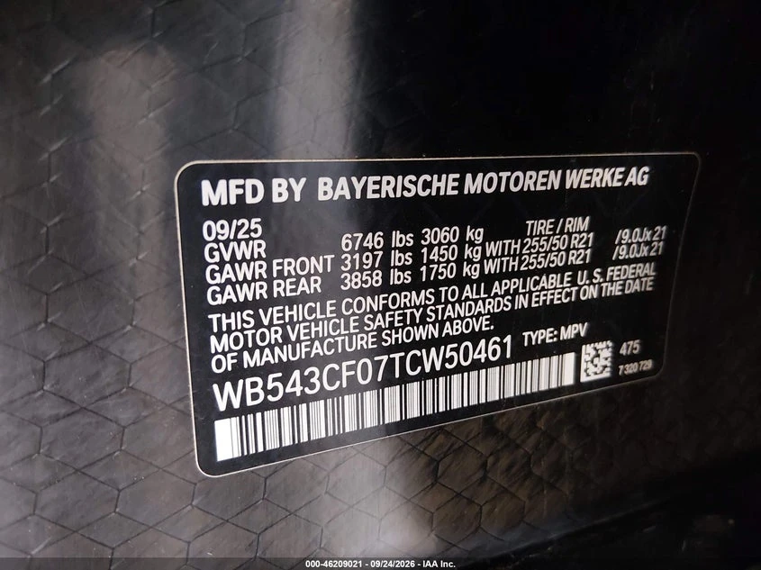 BMW iX xDrive45, снимка 9 - Автомобили и джипове - 56424801
